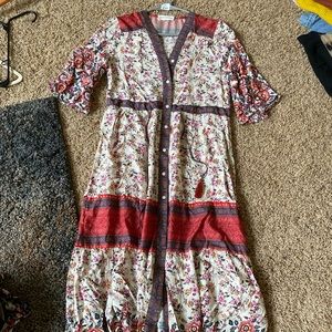 Goodnight Macaroon maxi dress